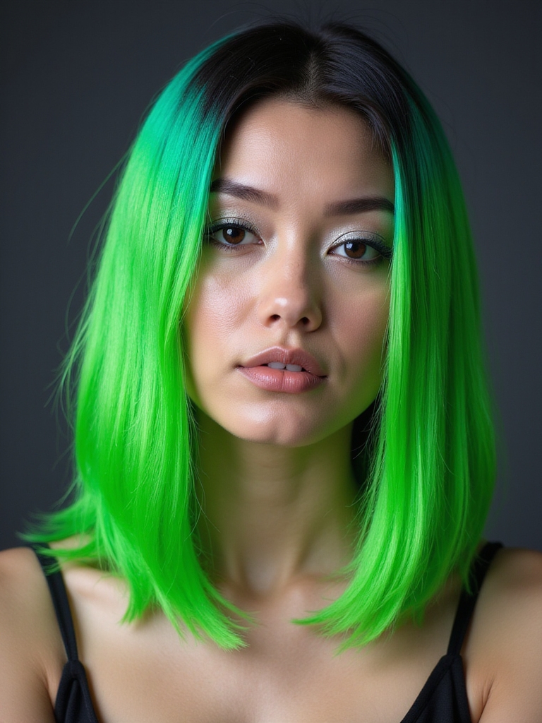 bold neon hair revolution