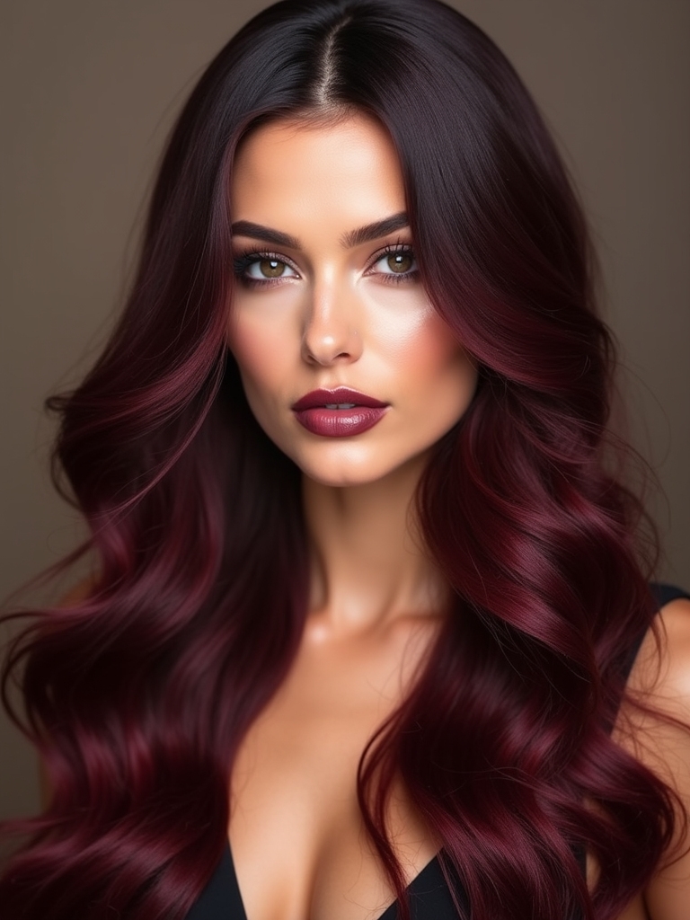 bold regal head turning hair