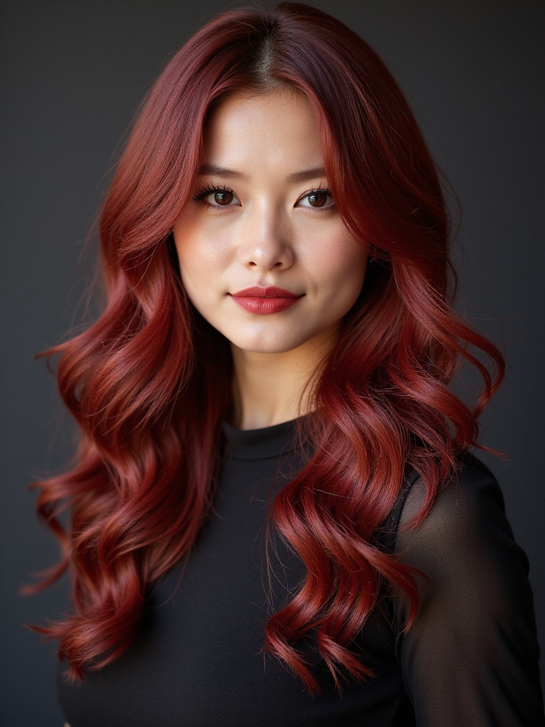 bold vibrant timeless glamour