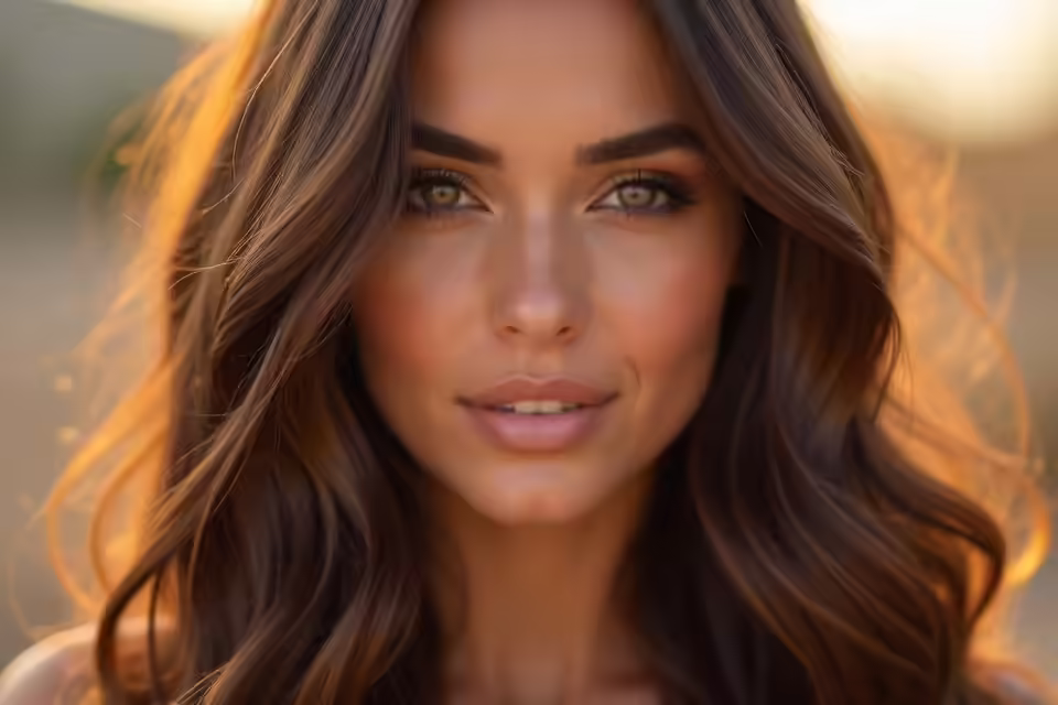 bright summer shades for brunettes