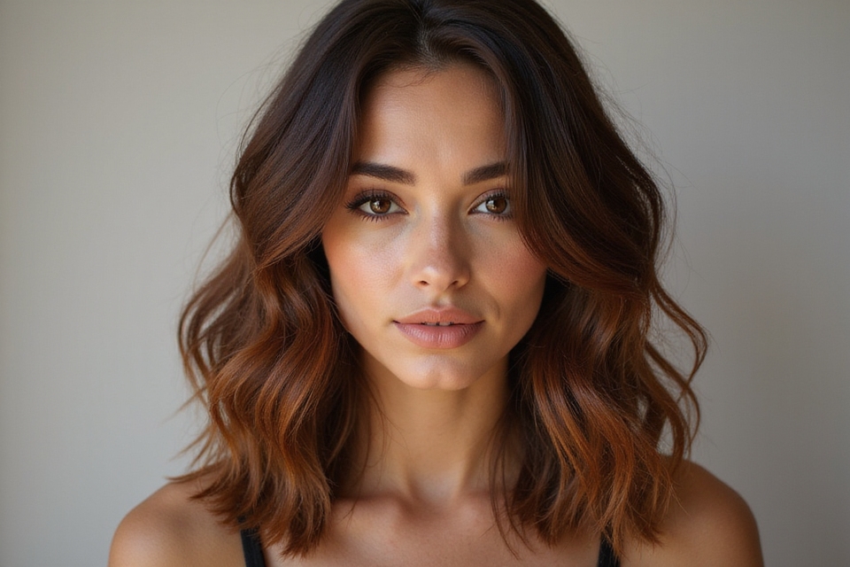 brunette fall hair colors