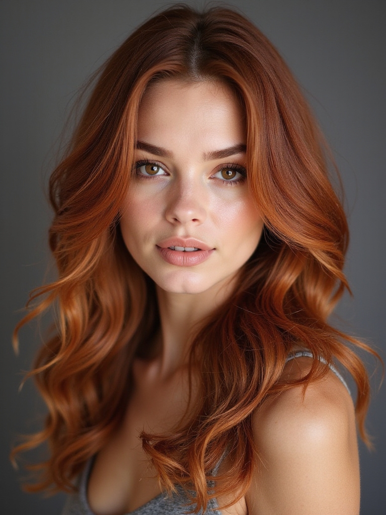 brunette to ginger transformation tips