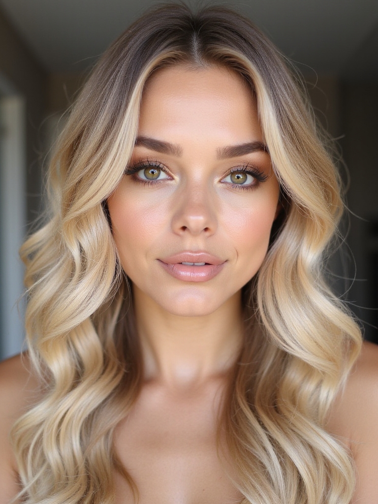 bubbly chic hair sophistication