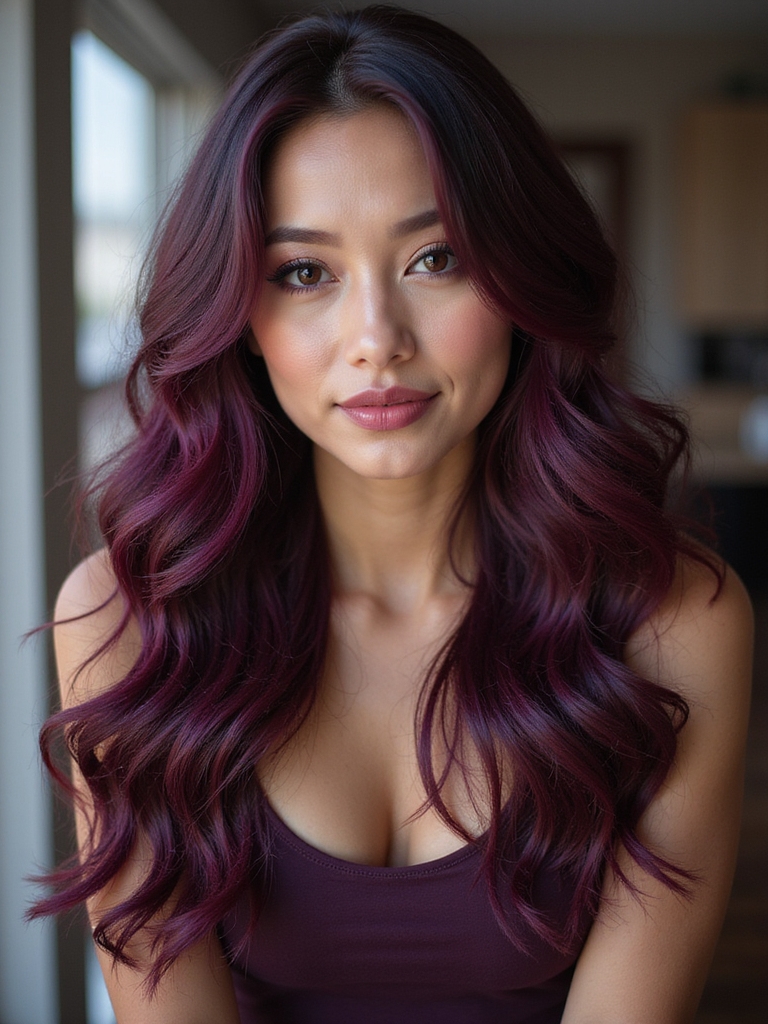 burgundy hair care tips