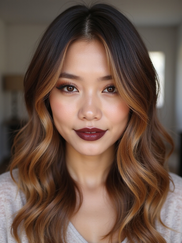 caramel highlights for dimension