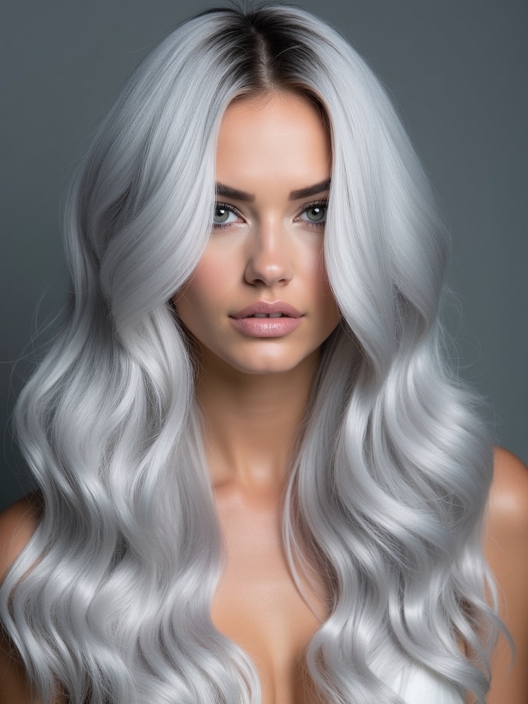 care for metallic hair