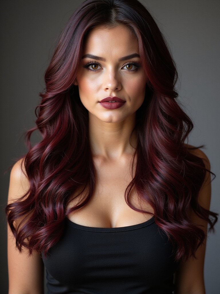 cherry cola hair occasions