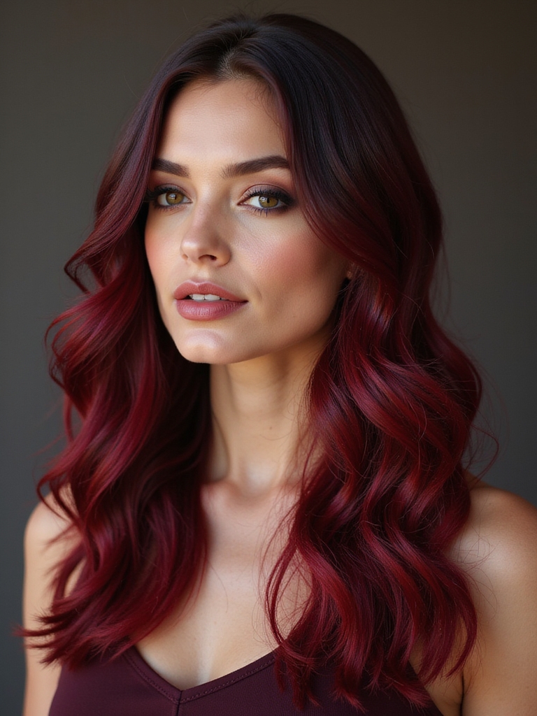 cherry cola hair trend