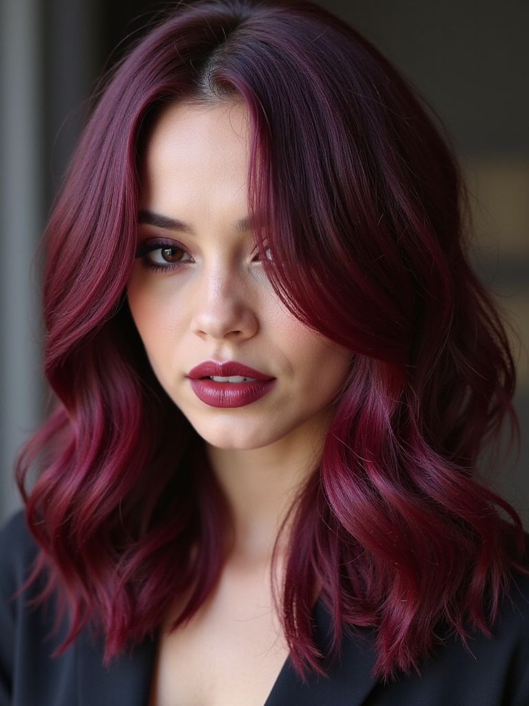 cherry cola haircut combinations