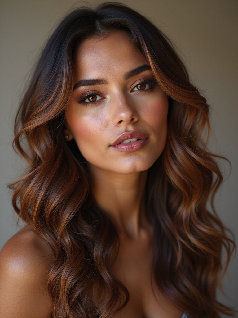 chestnut waves enhance radiance