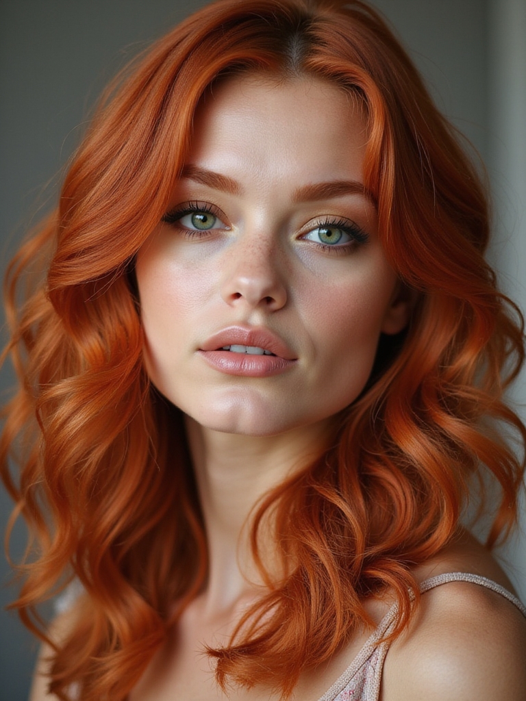 choosing perfect ginger shades