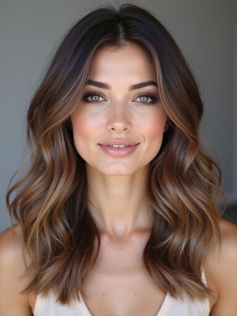 choosing perfect mushroom brown