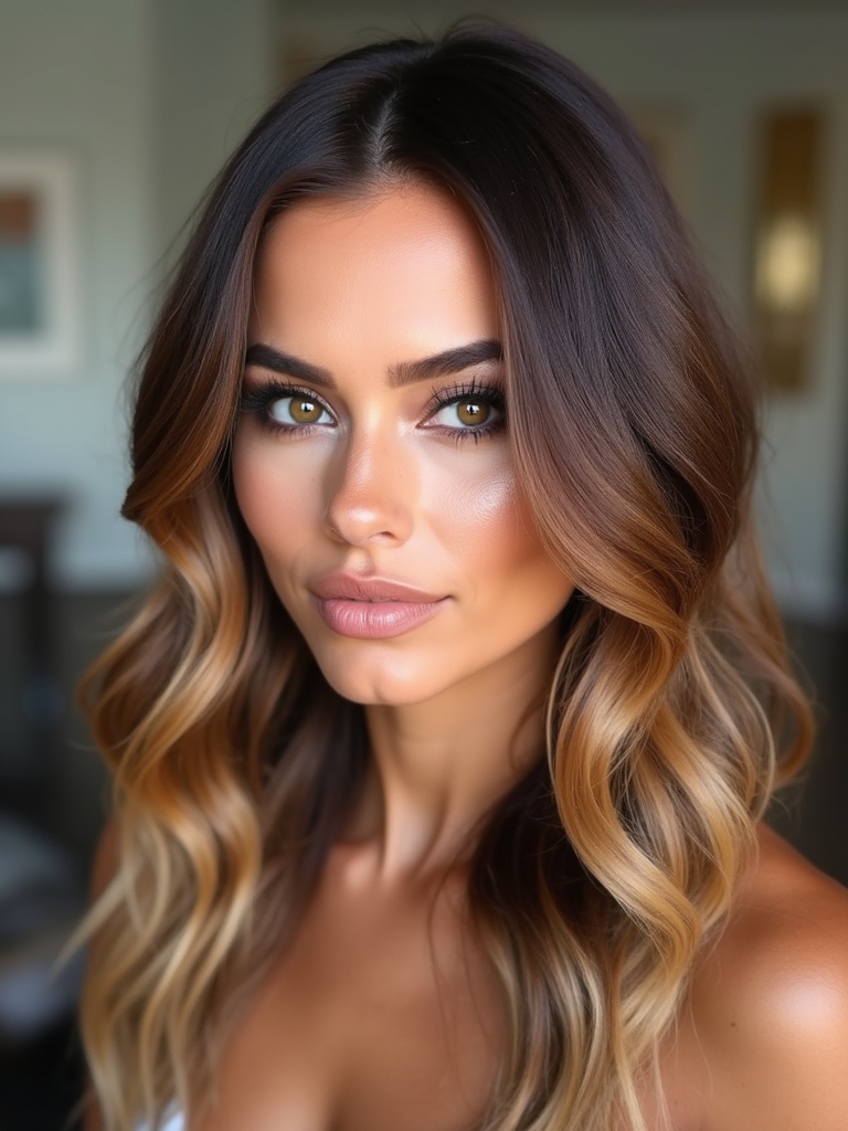 choosing perfect ombre shades