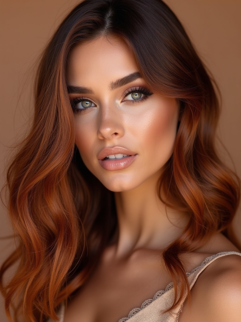 cinnamon brown hair diy