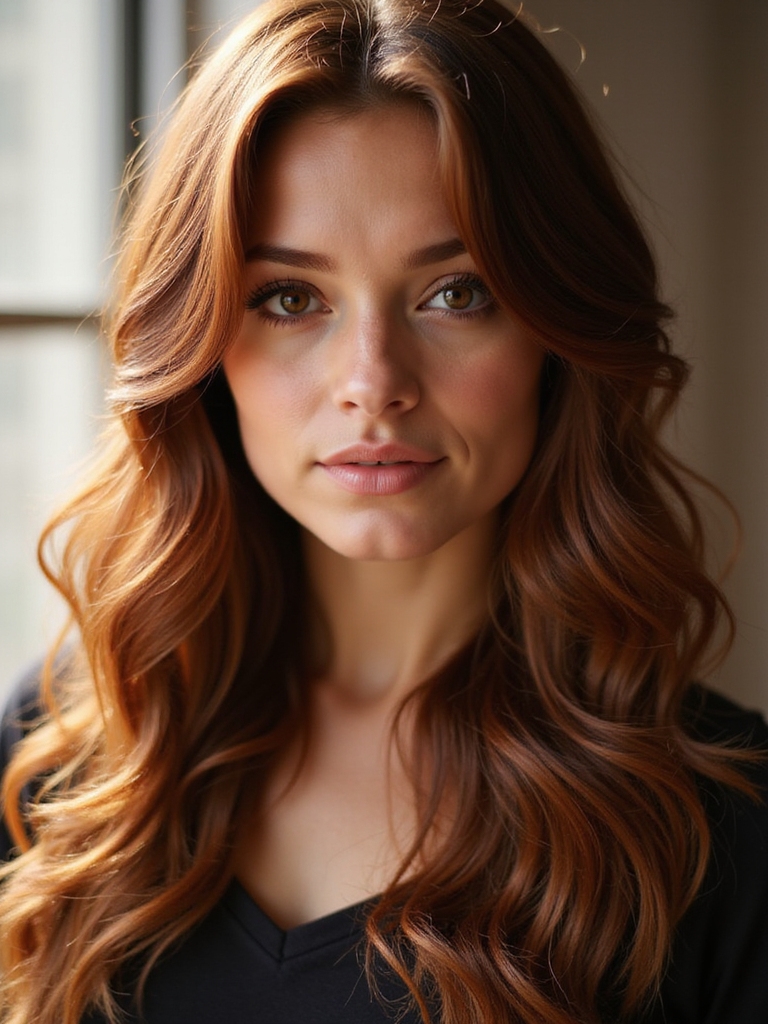 cinnamon brown hair trends