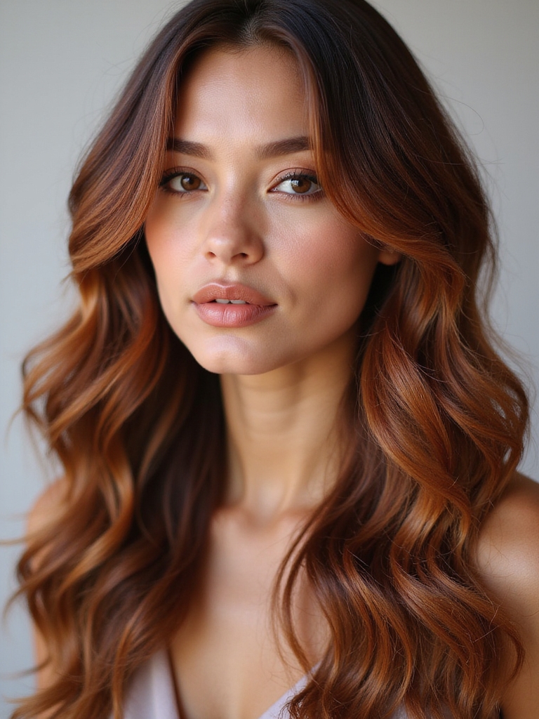 cinnamon spice hair color