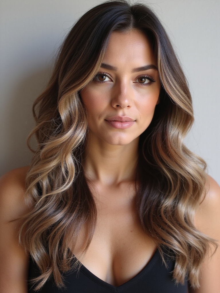 coffee inspired hair colors