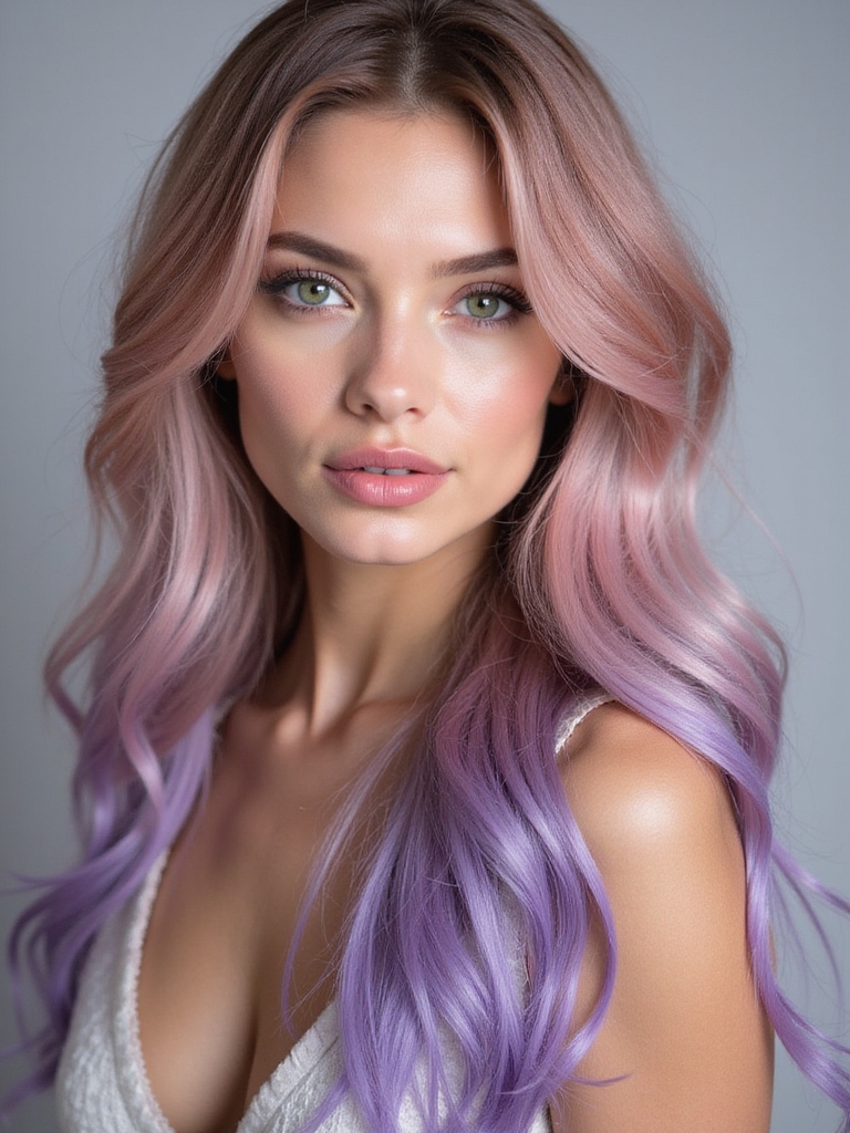 color blending artistry technique