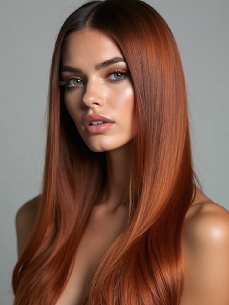 copper hair shades appeal