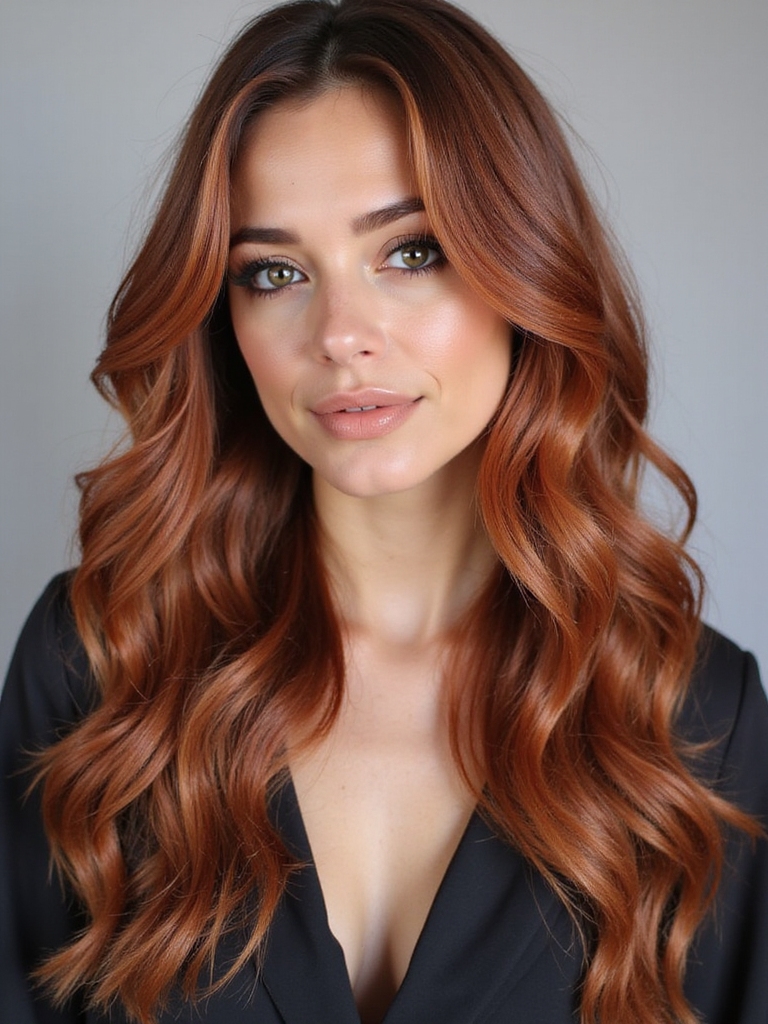 copper highlights add dimension