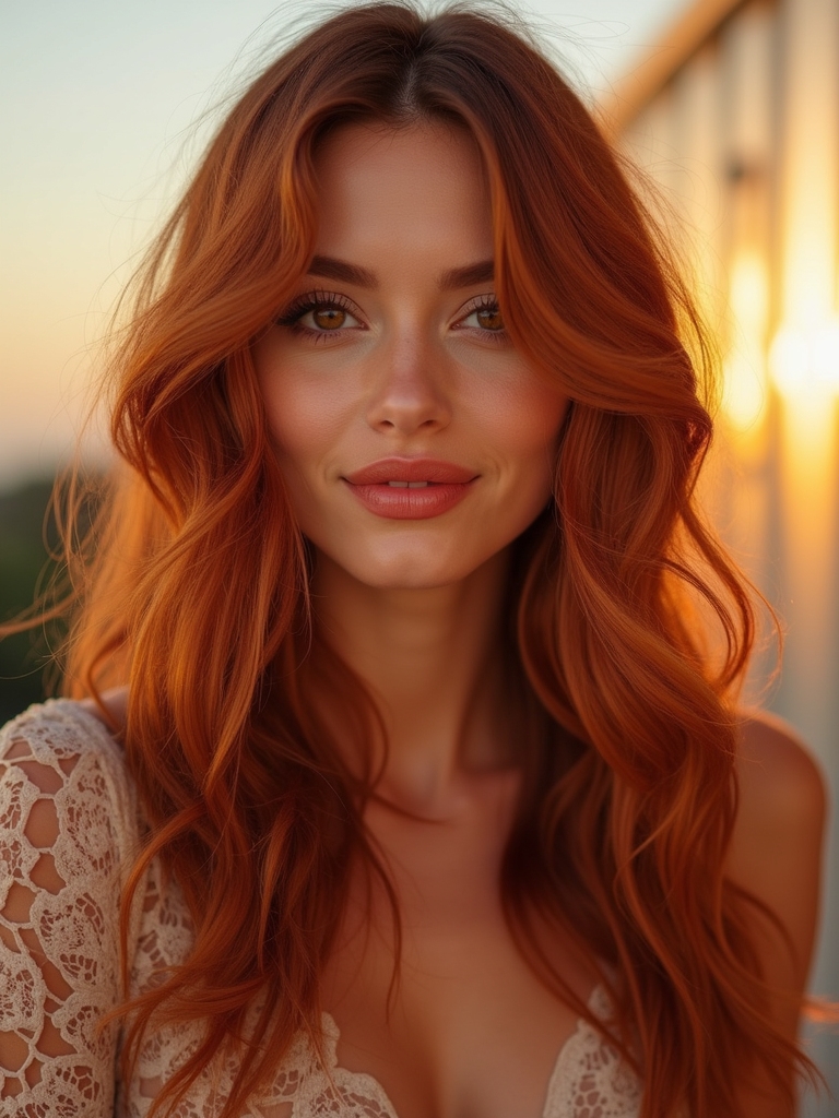 copper hues for vibrant warmth