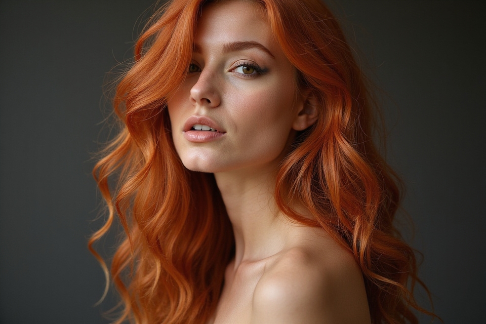 copper to clay hues