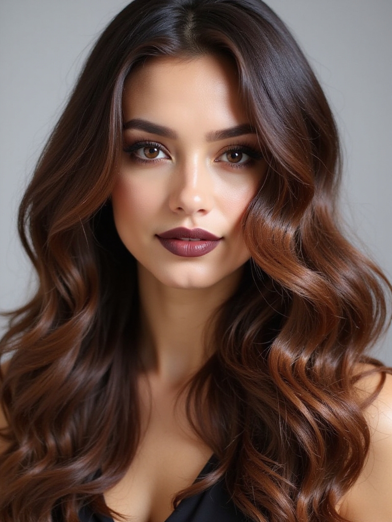 cozy vibrant chestnut elegance