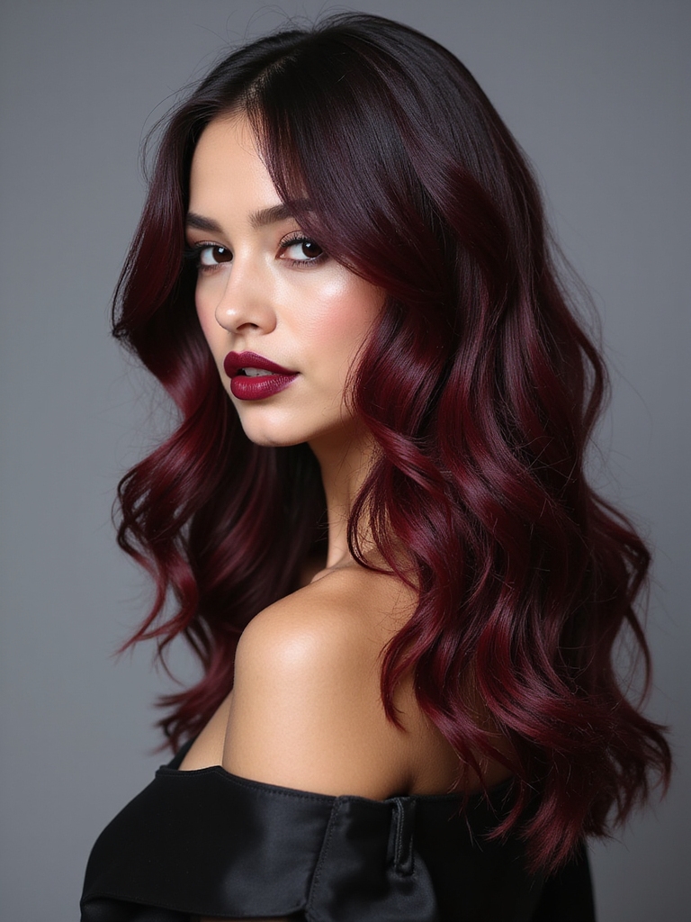 crimson highlights for confidence