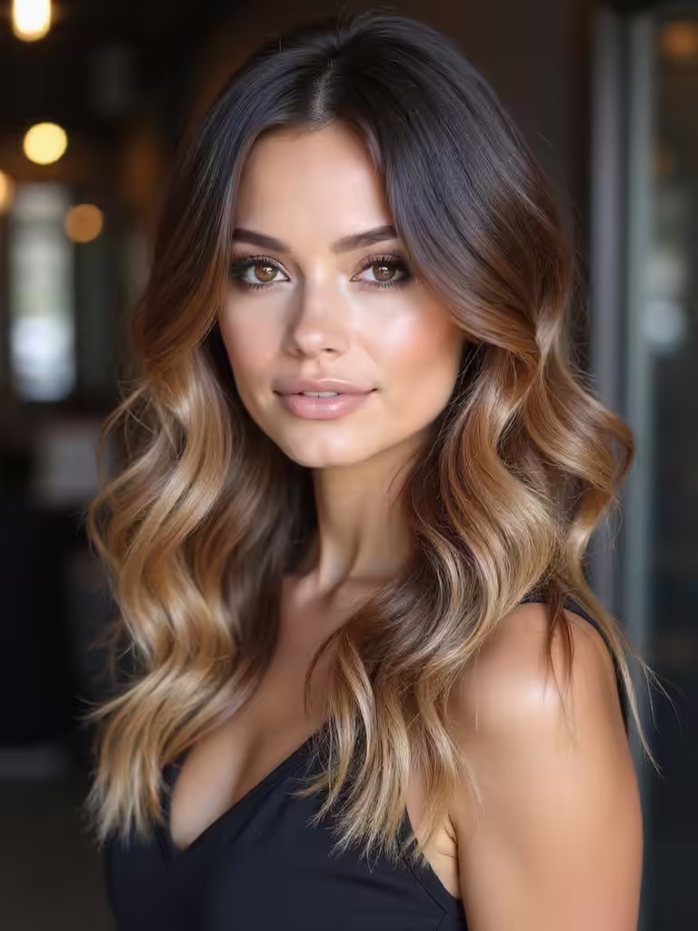 custom mocha shades for hair