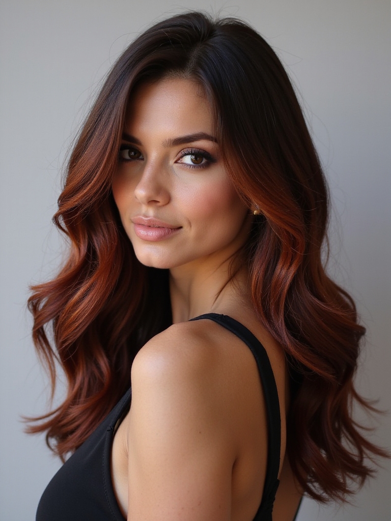 custom multi tonal hair coloring