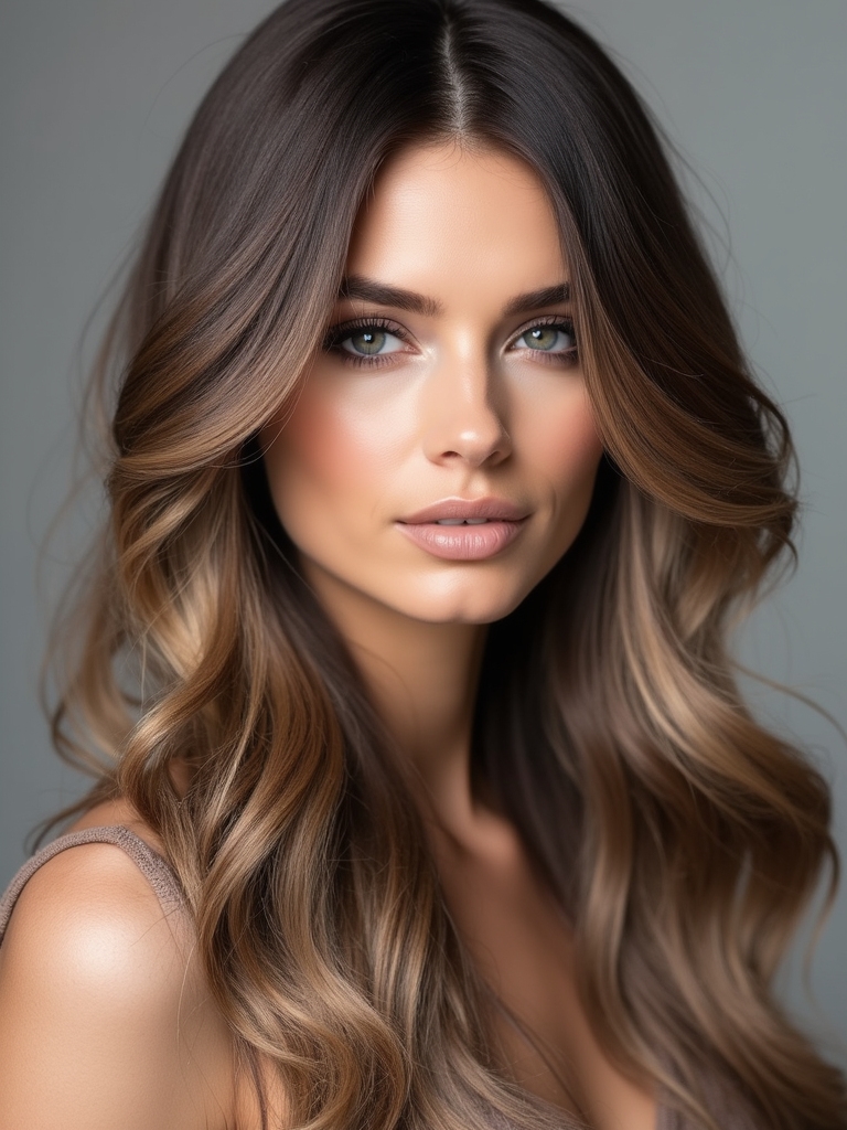 customized mushroom brown hair