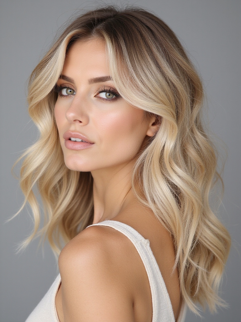 dimensional blonde hair techniques
