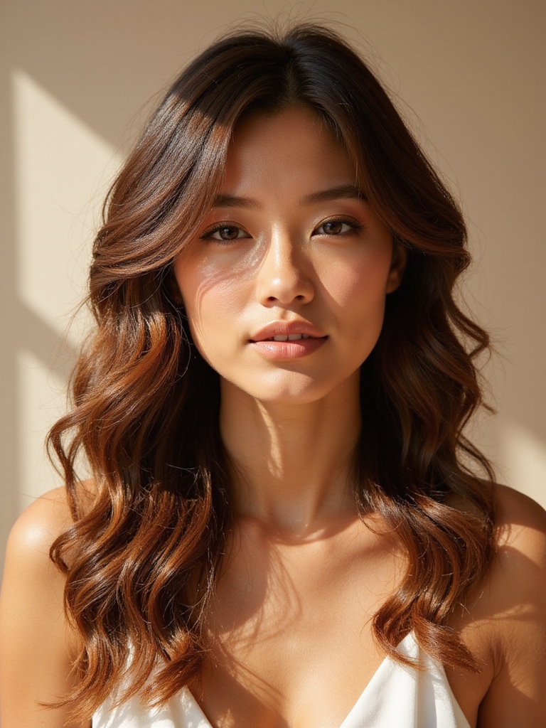 diy natural highlights rinse