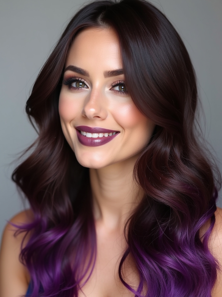 diy peekaboo hair coloring