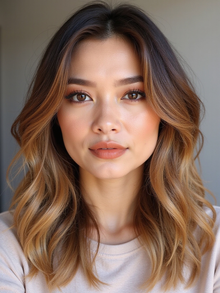 earthy tones for warm complexions