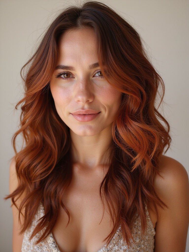 earthy warmth for hair