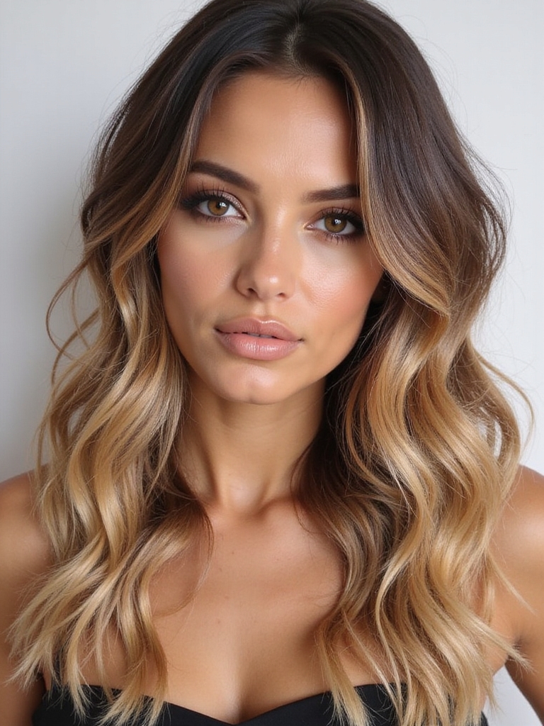 effortlessly chic hair transition