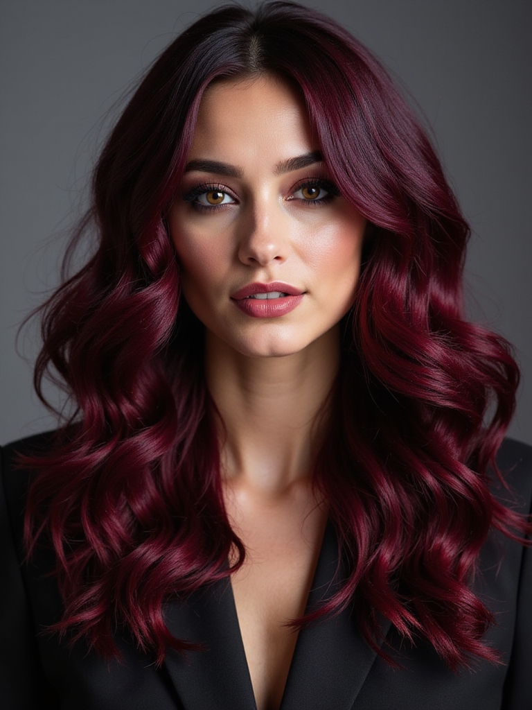 elegant and dramatic allure
