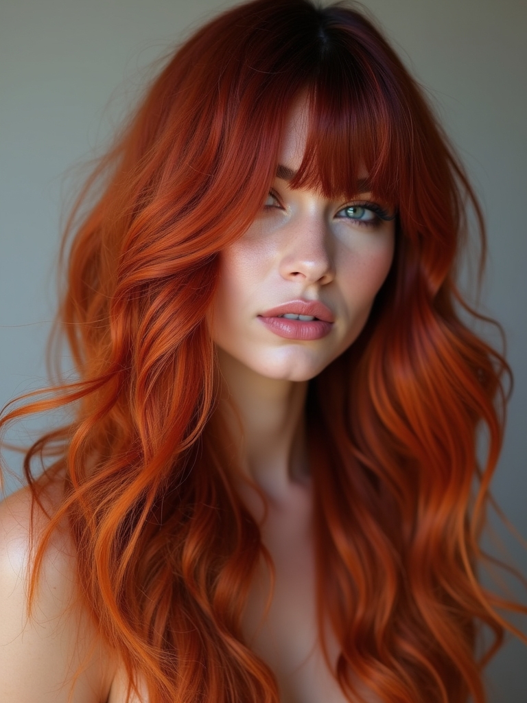enchanting bold vibrant individuality