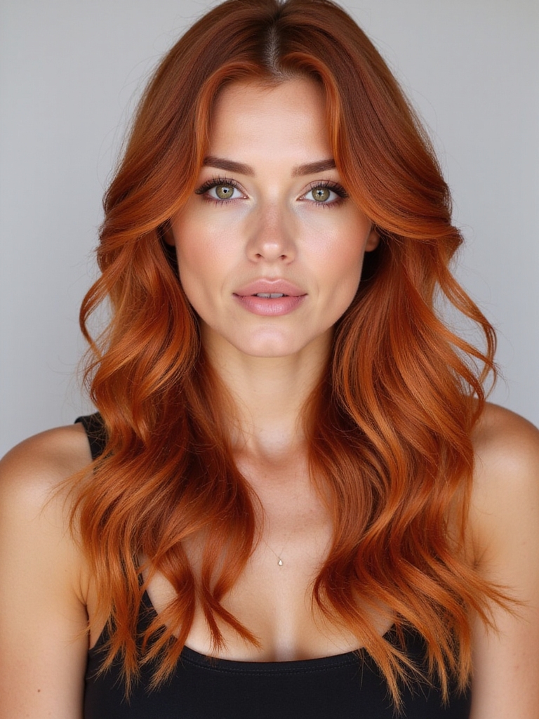 enchanting ginger hair variations