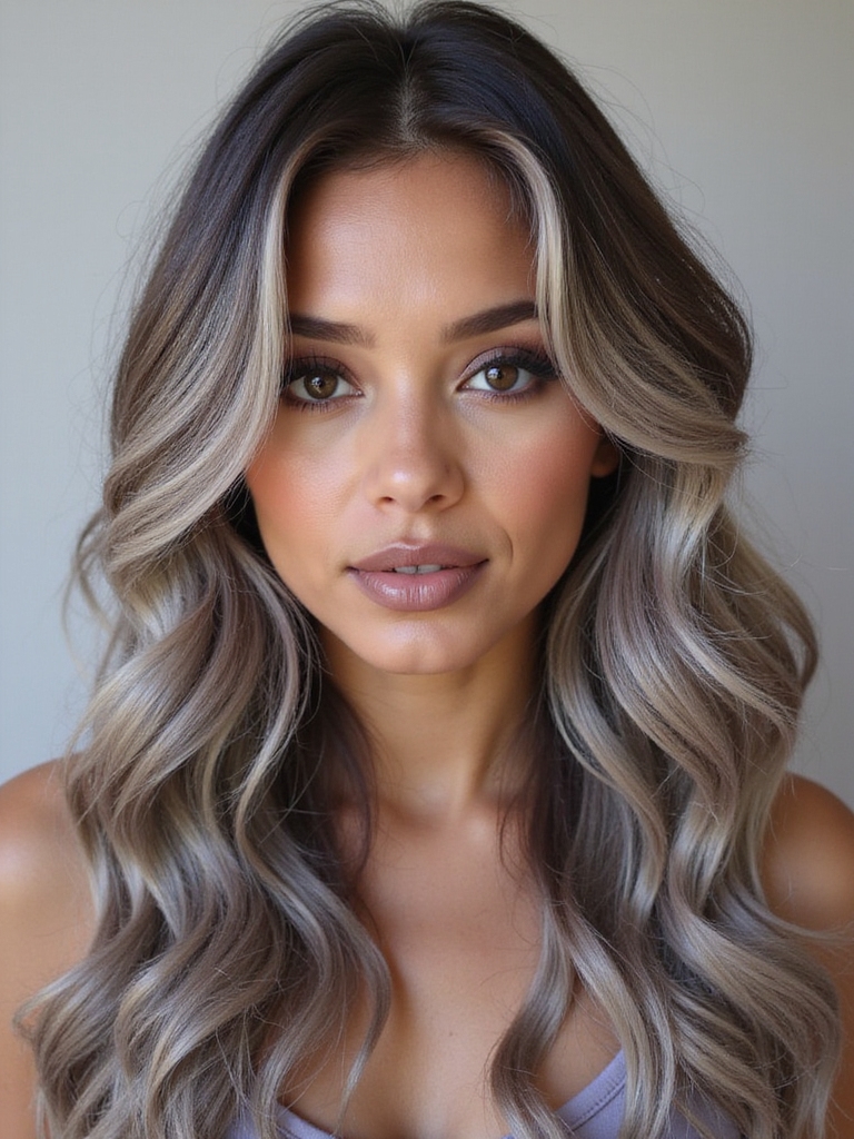 enchanting soft ash brown
