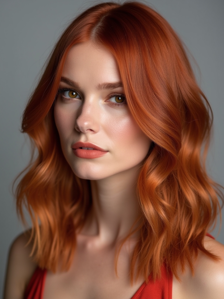endless shades of ginger