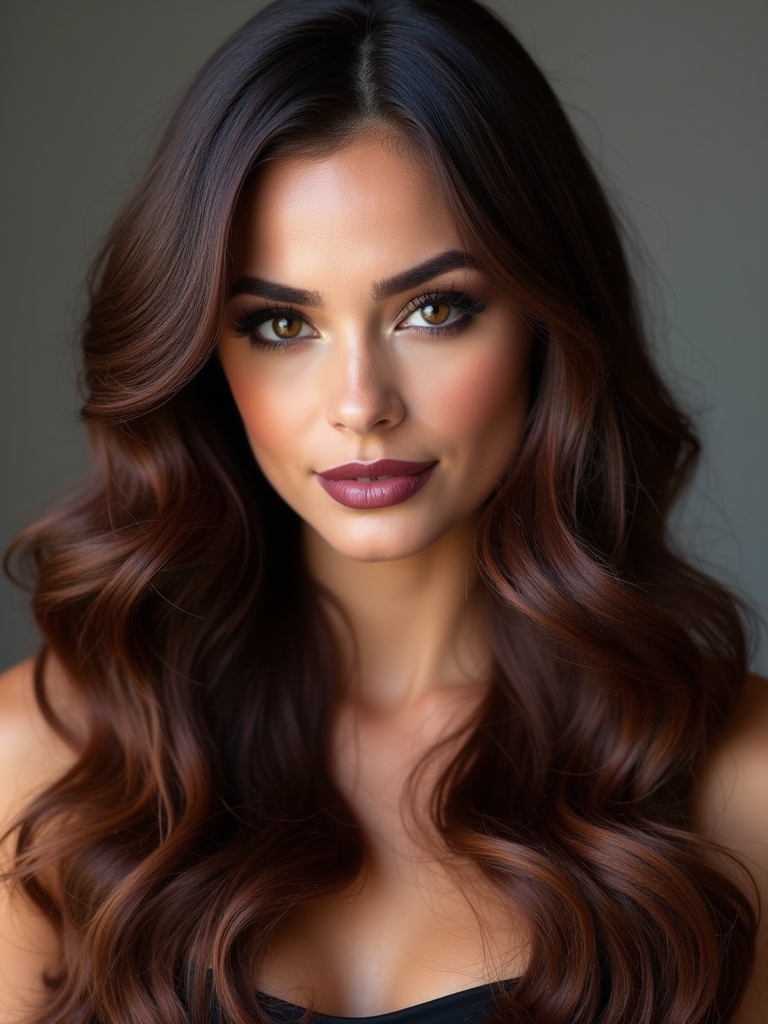 espresso brown hair enrichment
