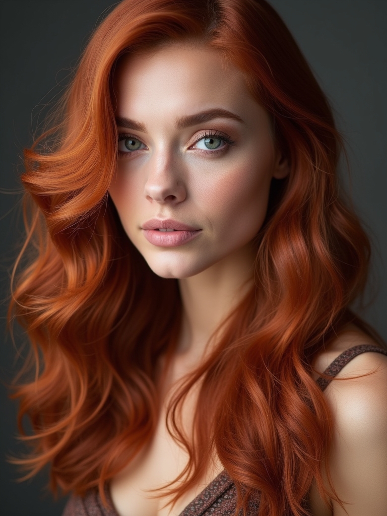 exciting red copper hair trends