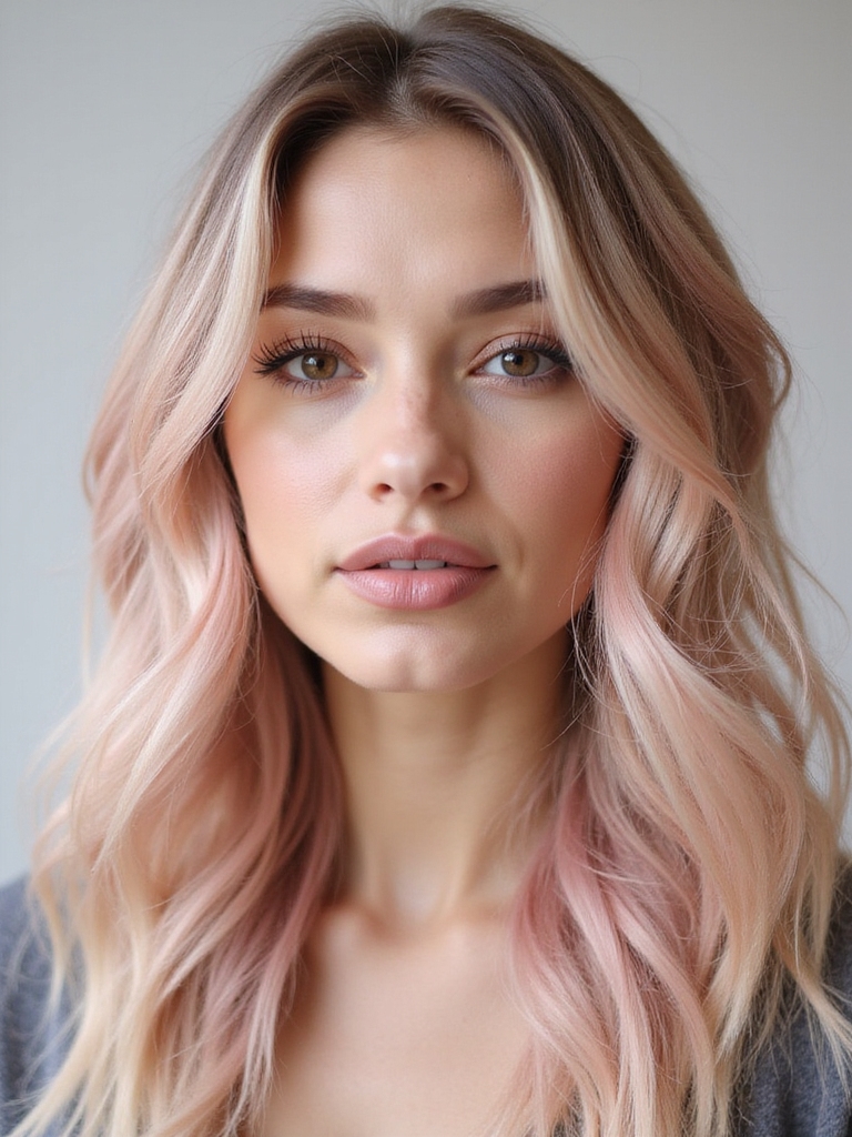 floral warm versatile hair