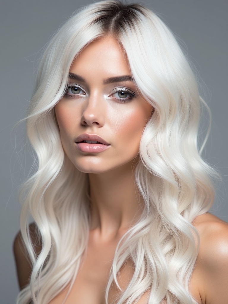 frosty elegance meets sophistication