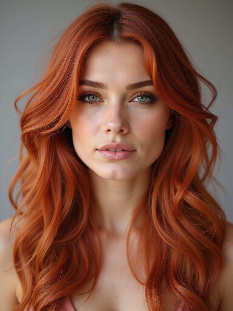 ginger hair outfit pairings