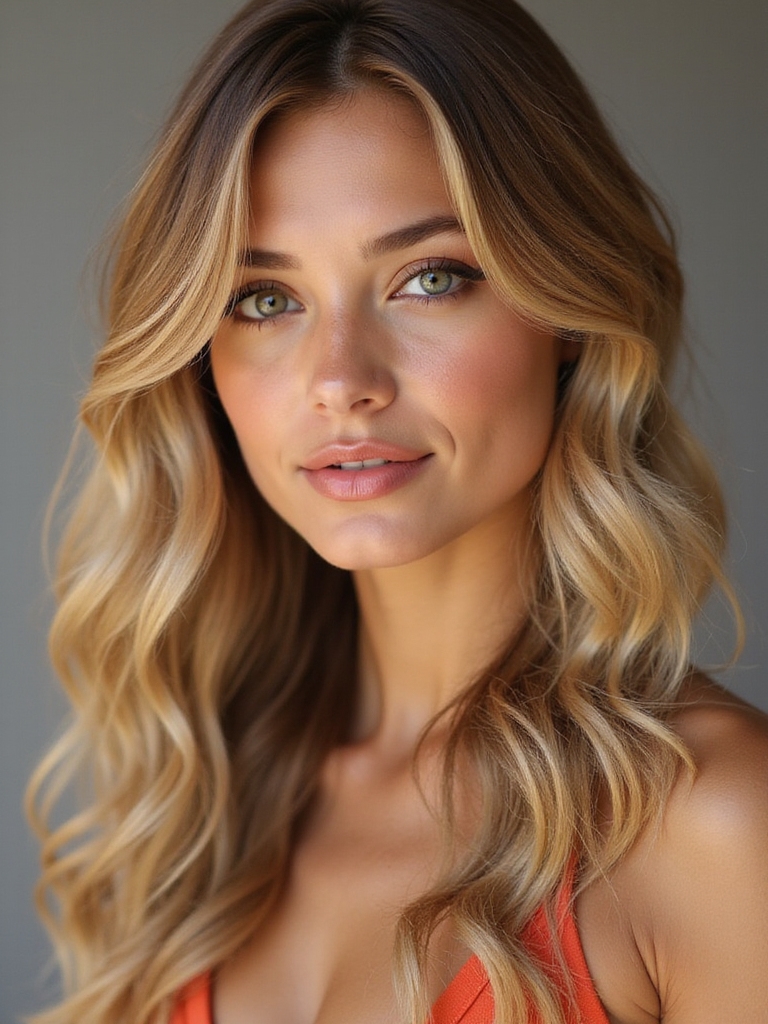 golden glow healthy confidence
