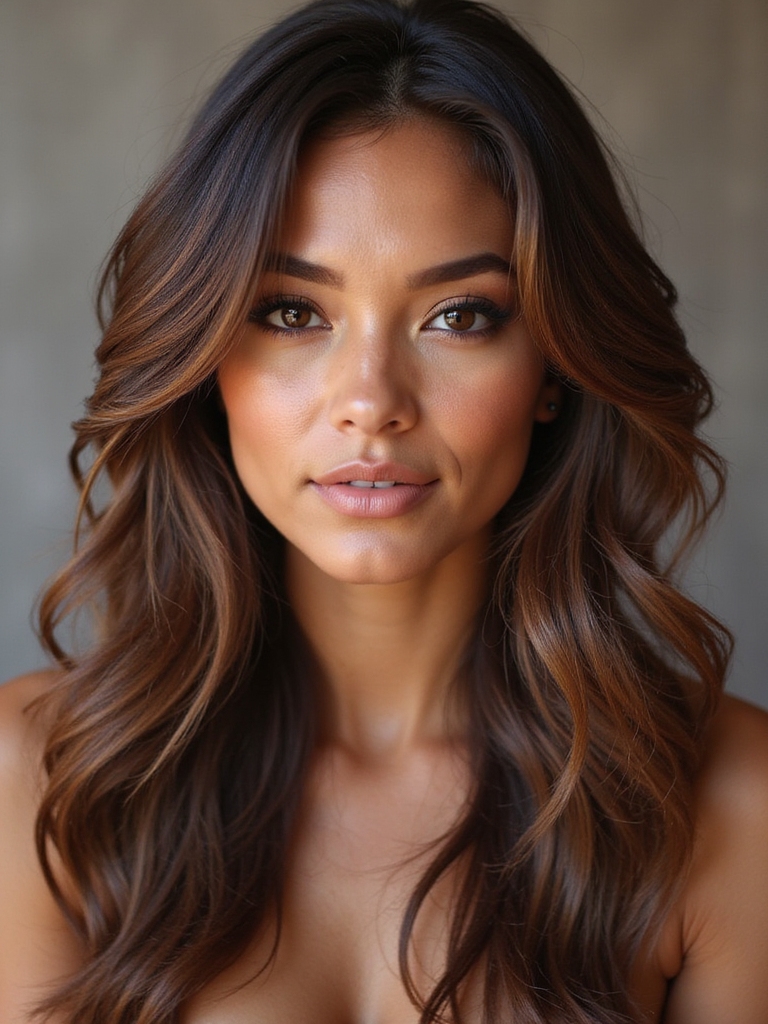golden honey hair highlights