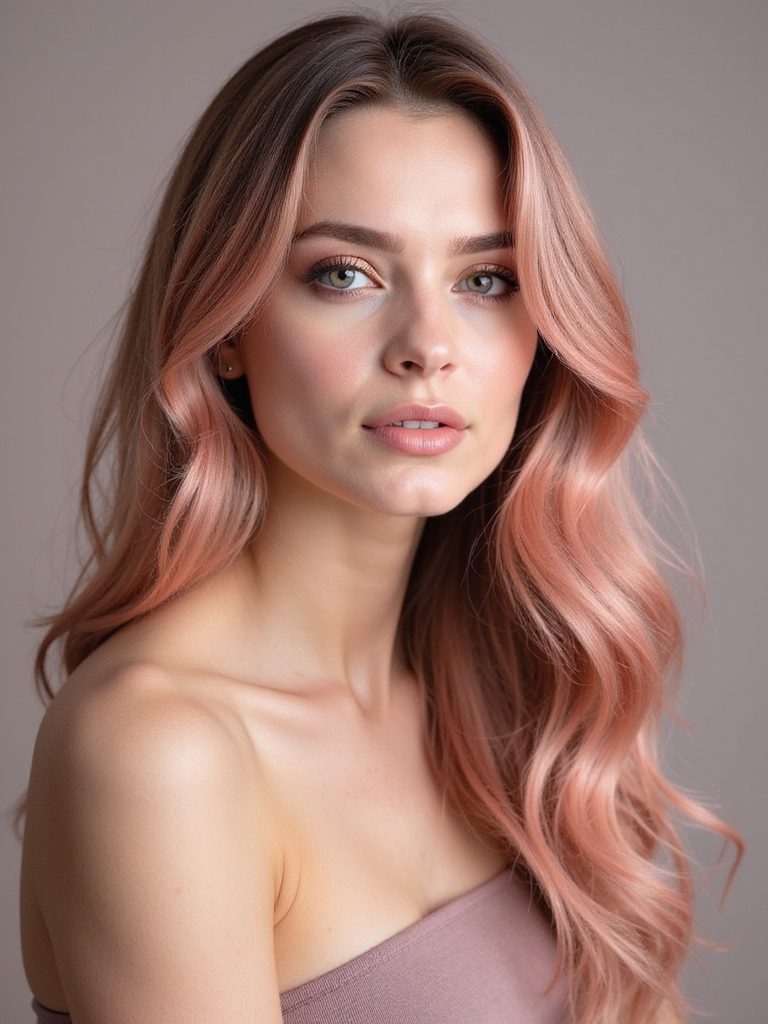 hair color and creativity